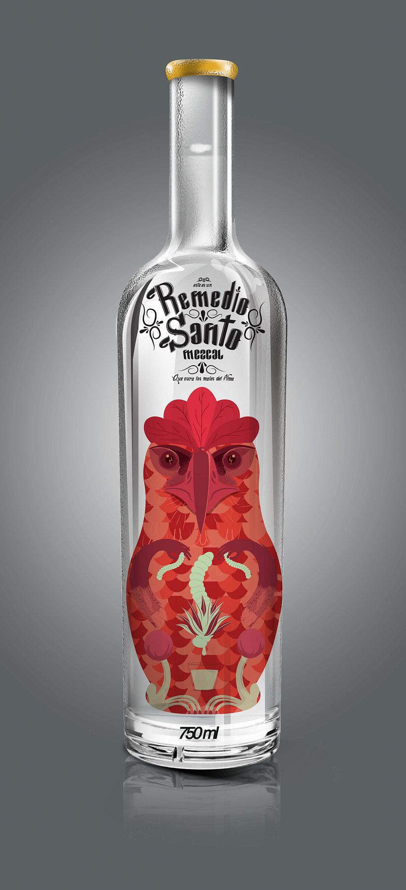 Remedio Santo Mezcal -1