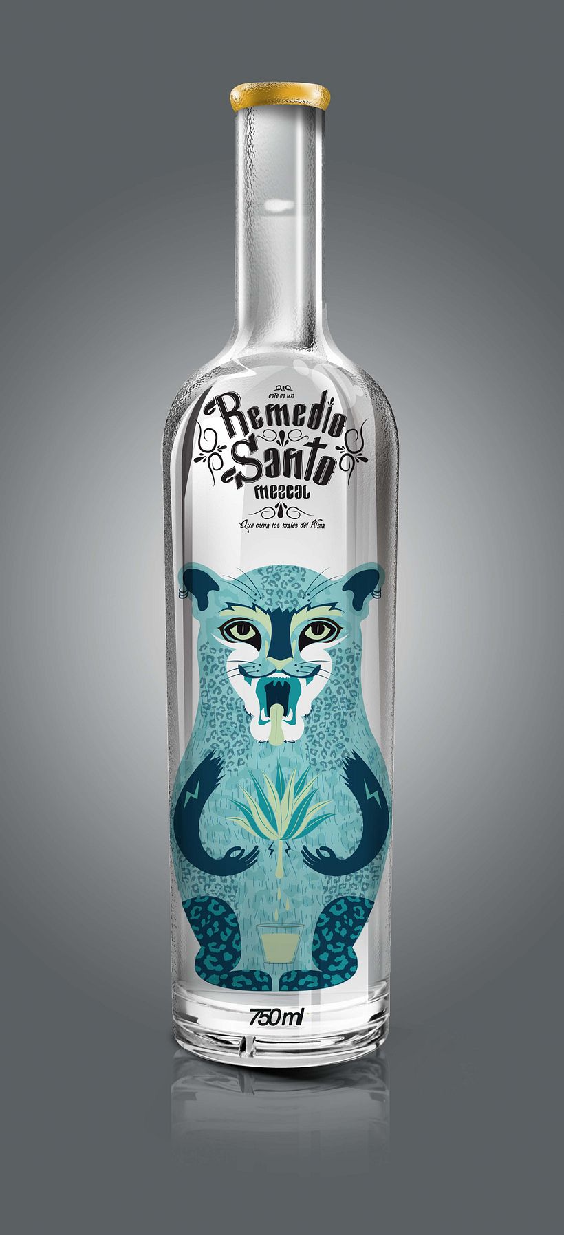 Remedio Santo Mezcal 0