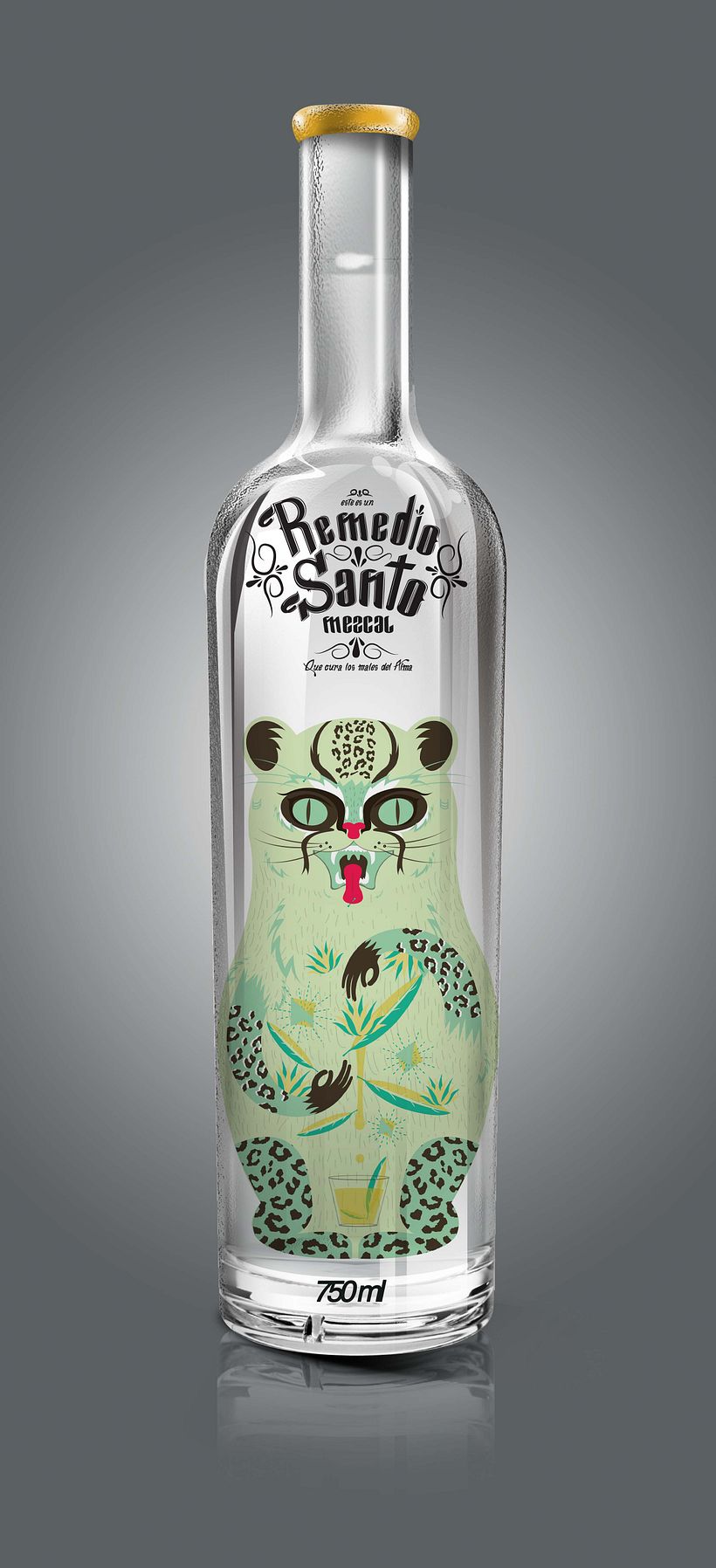 Remedio Santo Mezcal 1