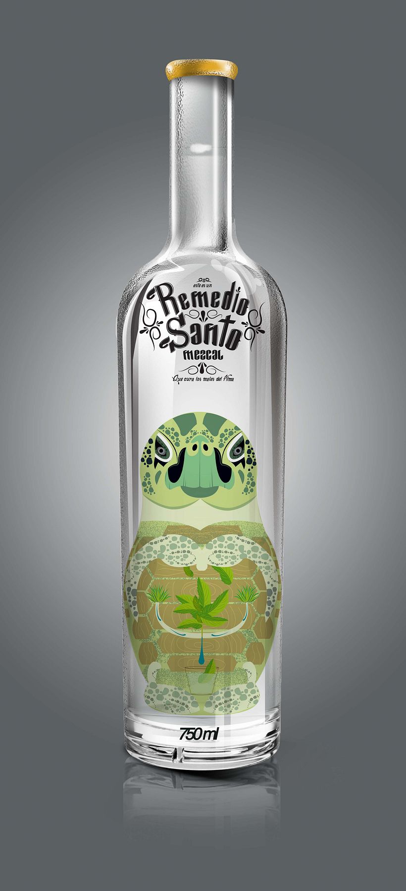 Remedio Santo Mezcal 3