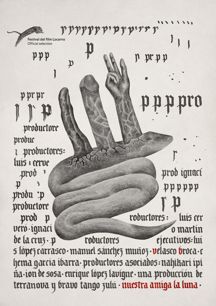 Cartel de cine // Diseño + Ilustración 0