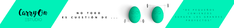 Díptico y banner CarryOn Estudio 0