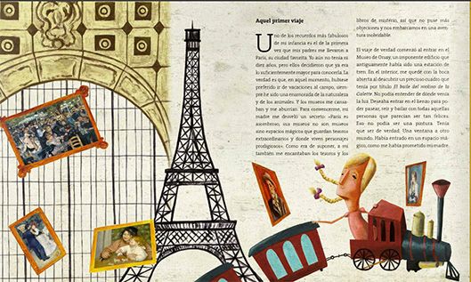 Renoir, libro ilustrado 2016 1