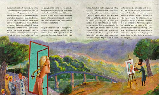 Renoir, libro ilustrado 2016 2
