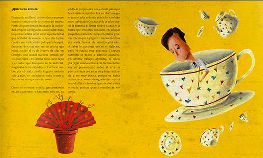 Renoir, libro ilustrado 2016 3