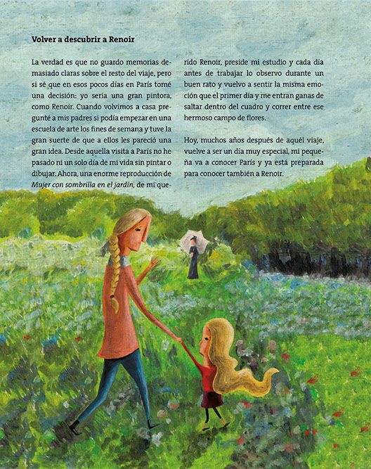Renoir, libro ilustrado 2016 6