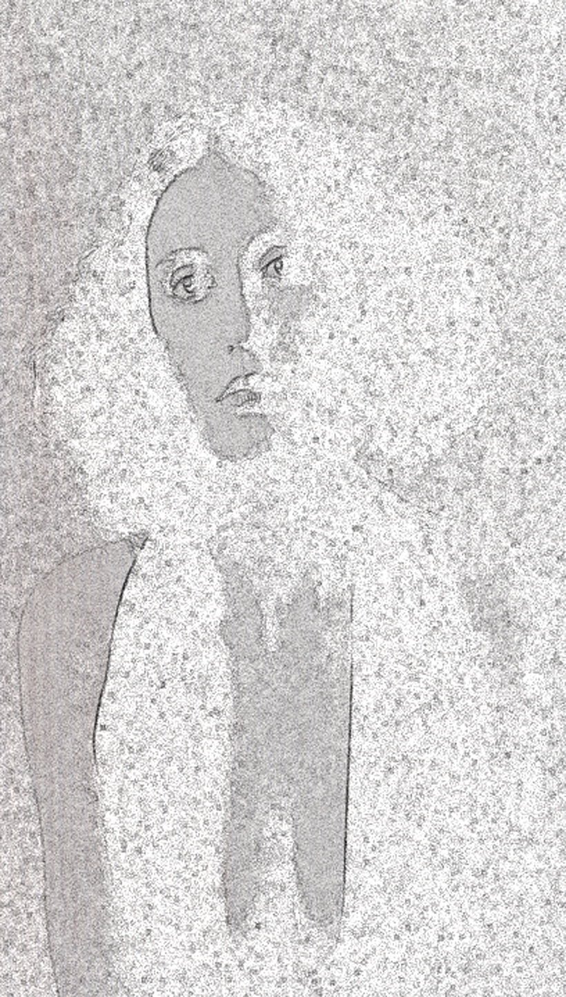 Ilustración serie  moda 0