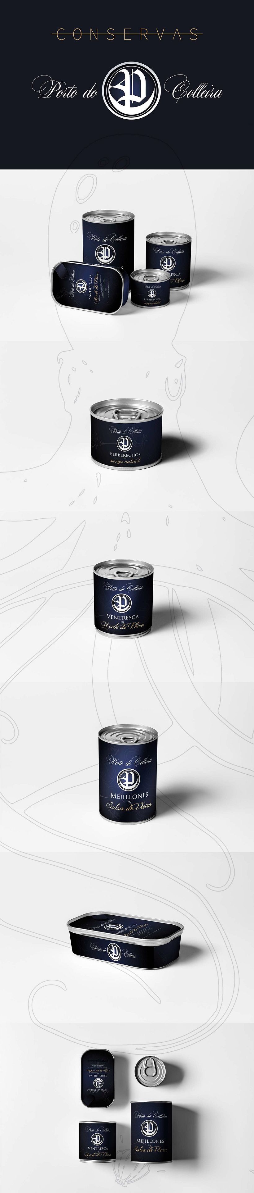Conservas gourmet "Porto do colleira" -1