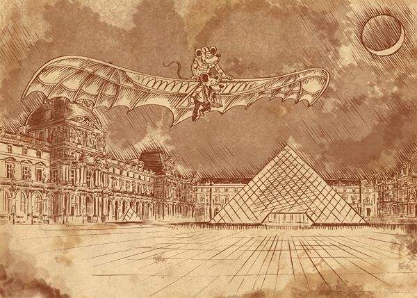 Is Da Vinci an alien? 3