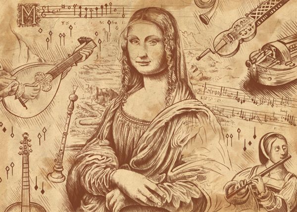 Is Da Vinci an alien? 10