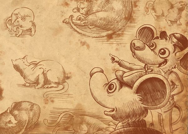 Is Da Vinci an alien? 4