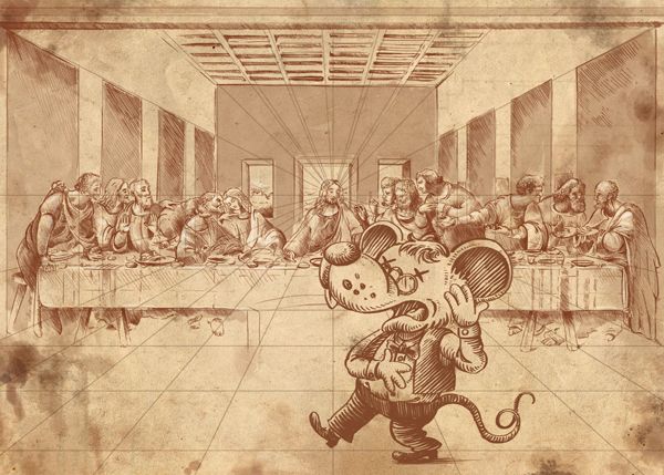 Is Da Vinci an alien? 5
