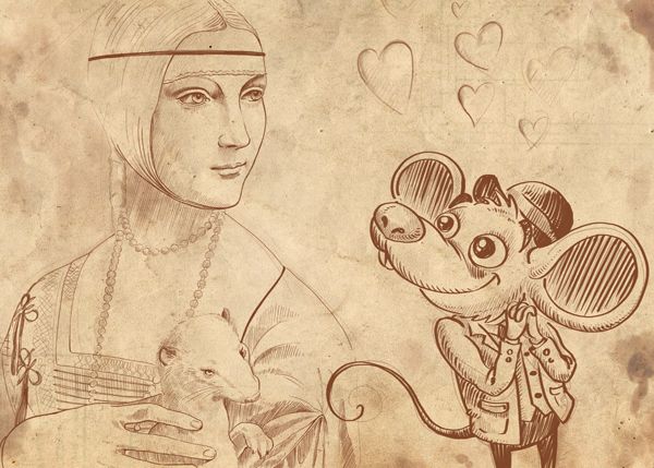 Is Da Vinci an alien? 1