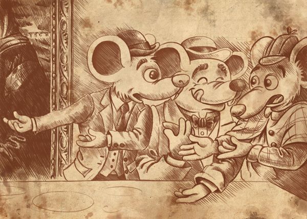 Is Da Vinci an alien? 7