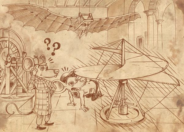 Is Da Vinci an alien? 2