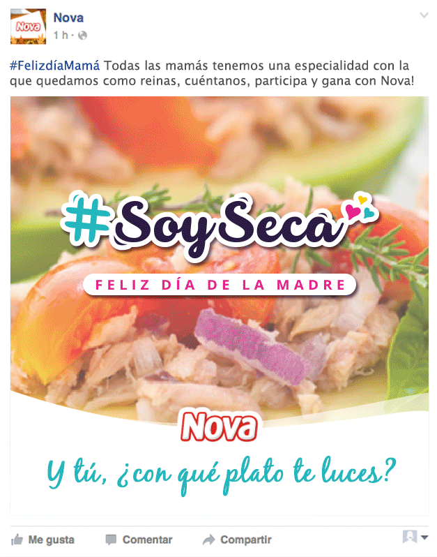 Campaña Soy Seca - Nova 2