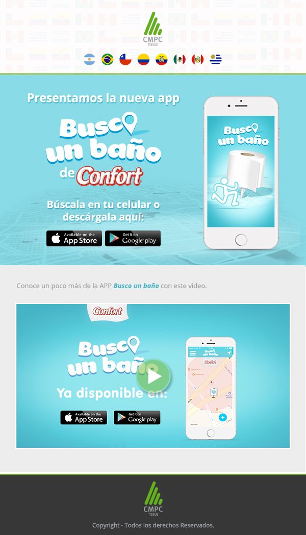 Confort - Busco un Baño 1