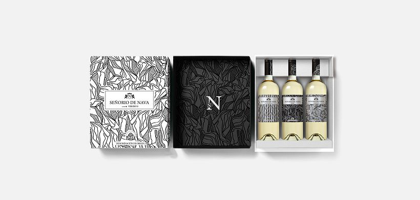 Señorio de Nava - Packaging vino Blanco 0