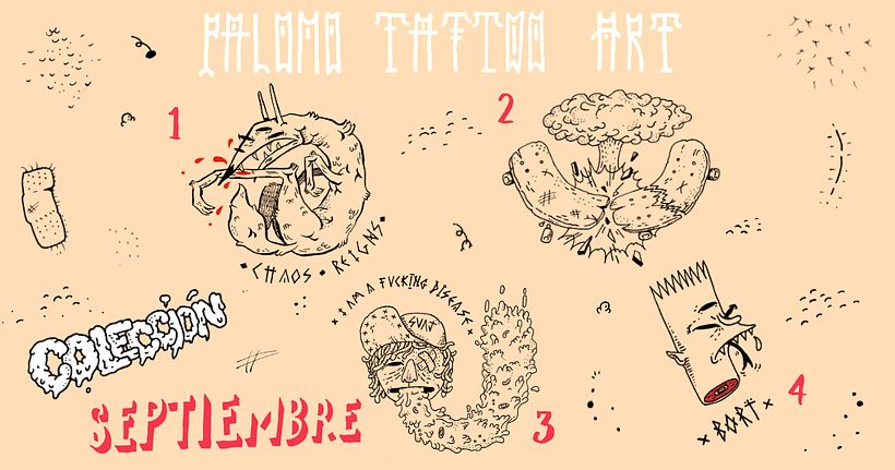 Palomo Tattoo Art 1