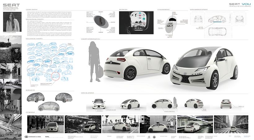 SEAT VOU. Nuevos Conceptos de Movilidad Turística en la Ciudad del S.XXI 2