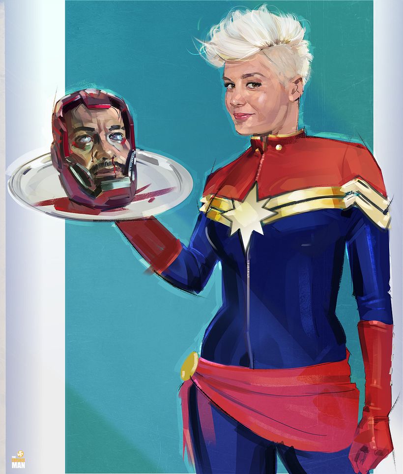 On Silver Platter -1