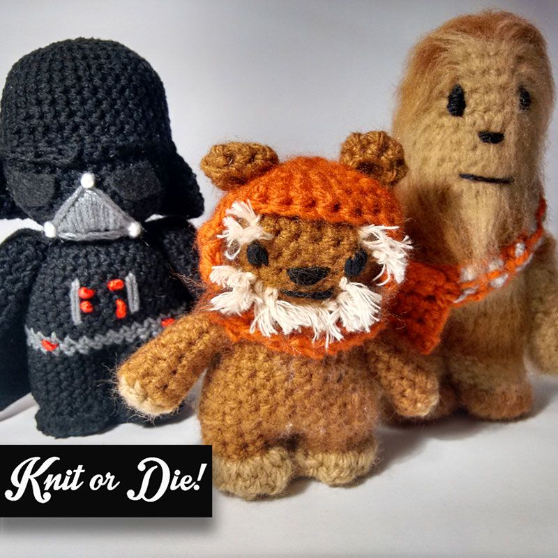 Colección Star Wars (amigurumis) 6