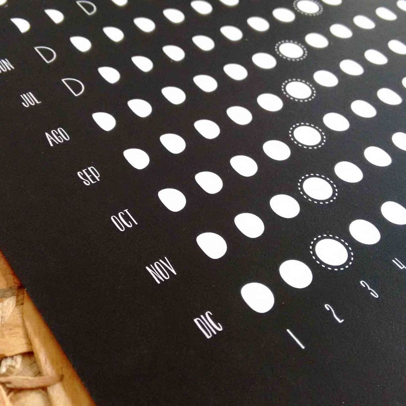 Calendario lunar 1