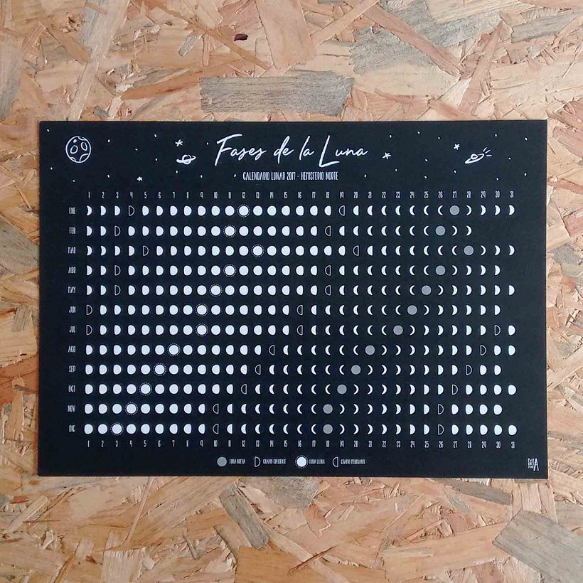 Calendario lunar 0