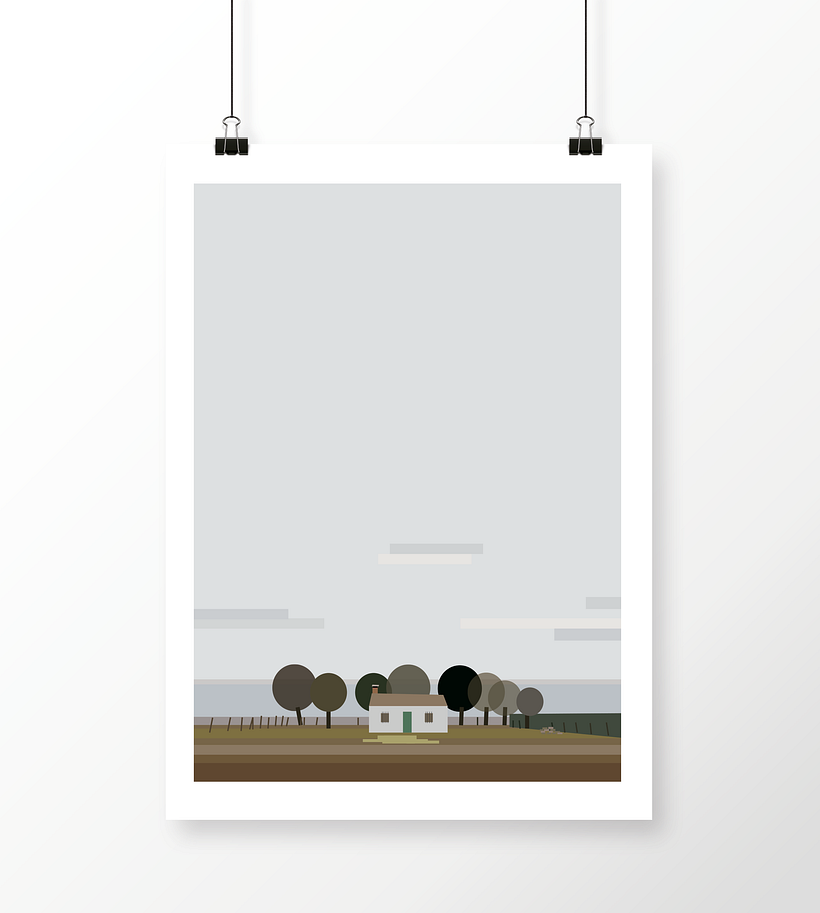 Paisajes | Ilustración vectorial |  0