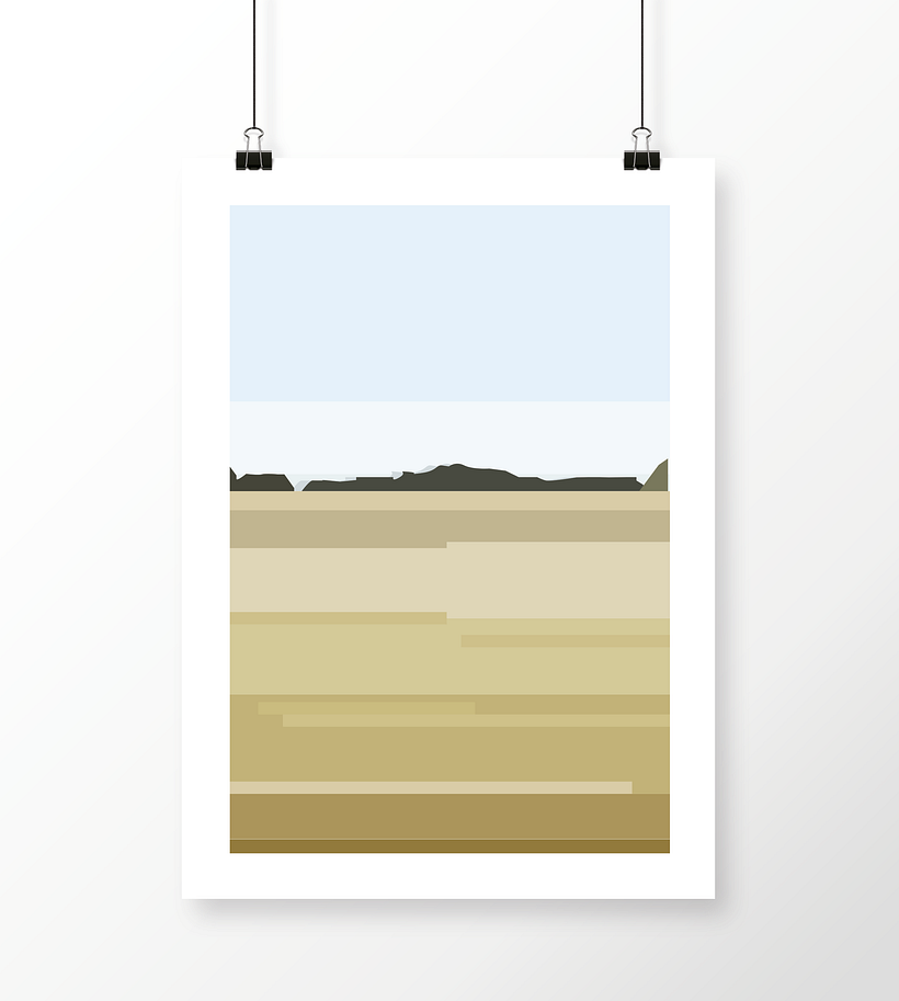 Paisajes | Ilustración vectorial |  1