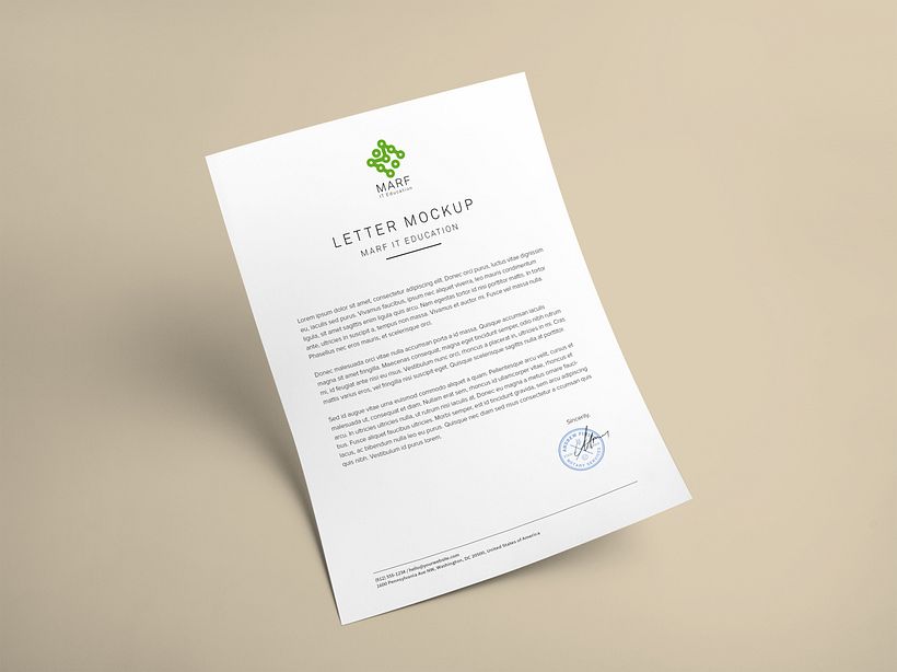 MARF IT Education Branding 0