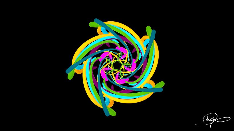 Mandala Animation 1