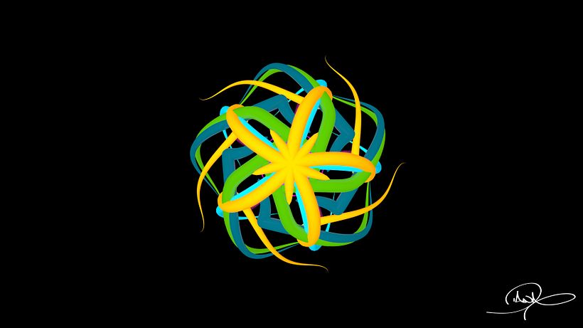 Mandala Animation 2