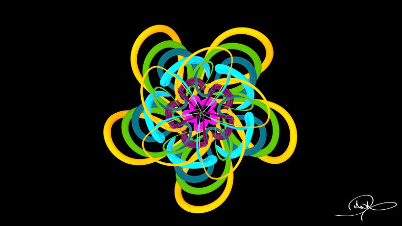 Mandala Animation 3