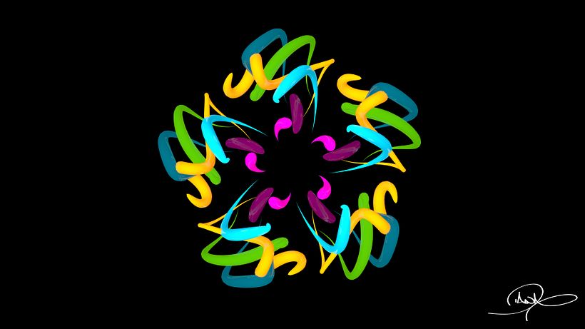 Mandala Animation 5