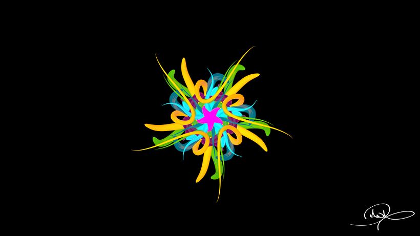 Mandala Animation 6