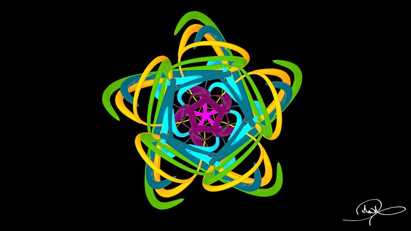Mandala Animation 7