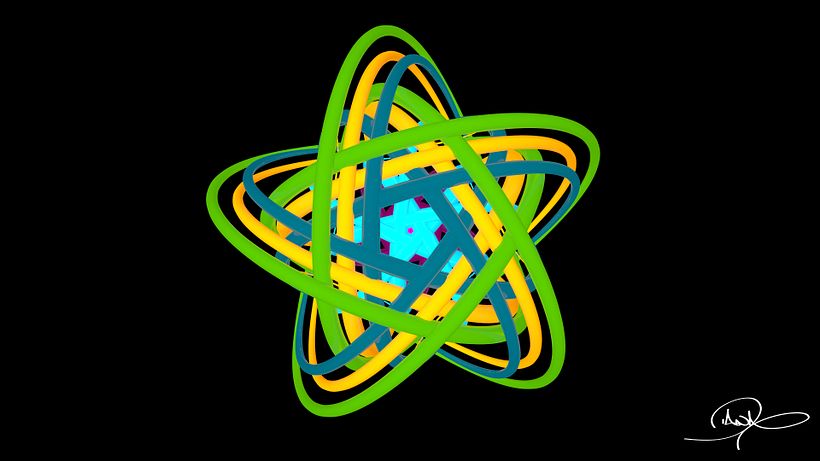Mandala Animation 8