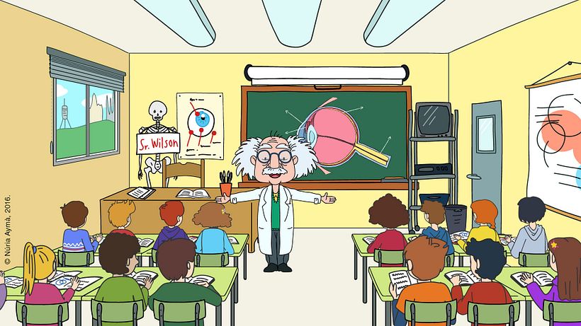 Solidarity day - Fund. Ramón Martí i Bonet + Tibidabo 1