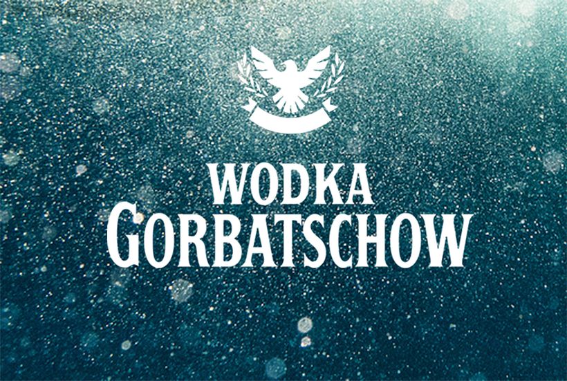 Diseño Wodka Gorbatschow Limited Edition 0