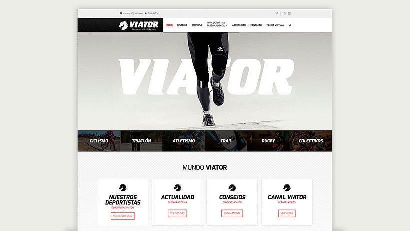 Viator.es | Equipamiento Deportivo 3