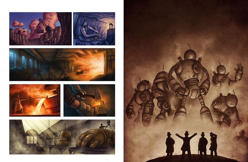 The Secret of the Machines 1
