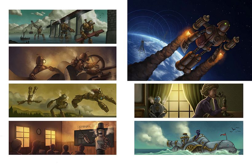 The Secret of the Machines 3