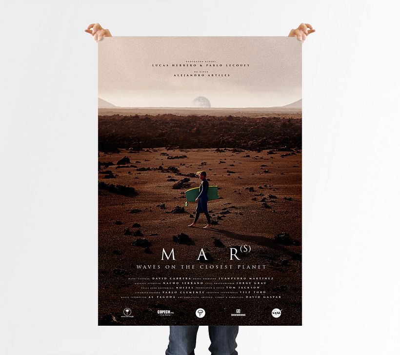 Mars. Waves on the closest planet. 3