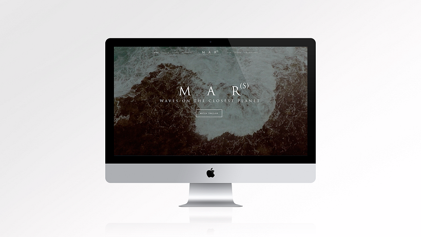 Mars. Waves on the closest planet. 5