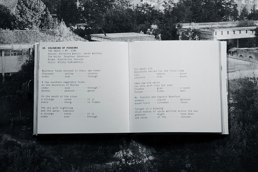 The Knife — Tomorrow, In A Year 9