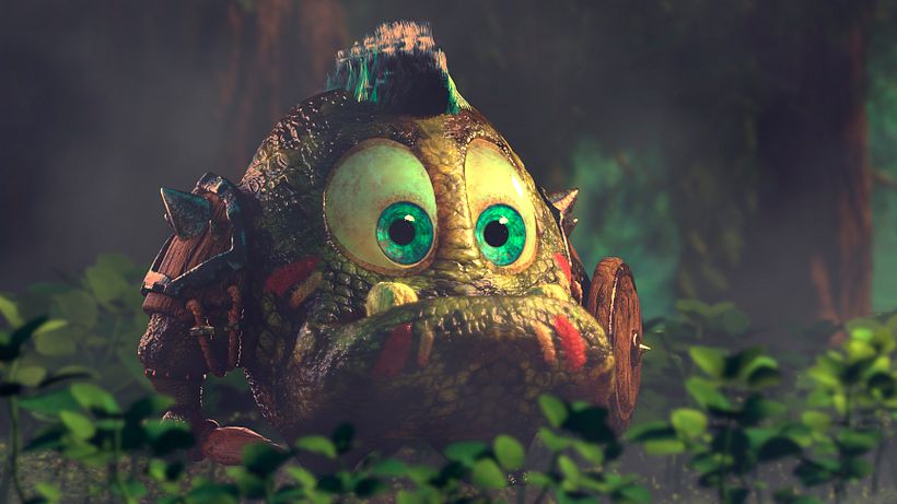 Práctica Nuke: Monstruo. 2