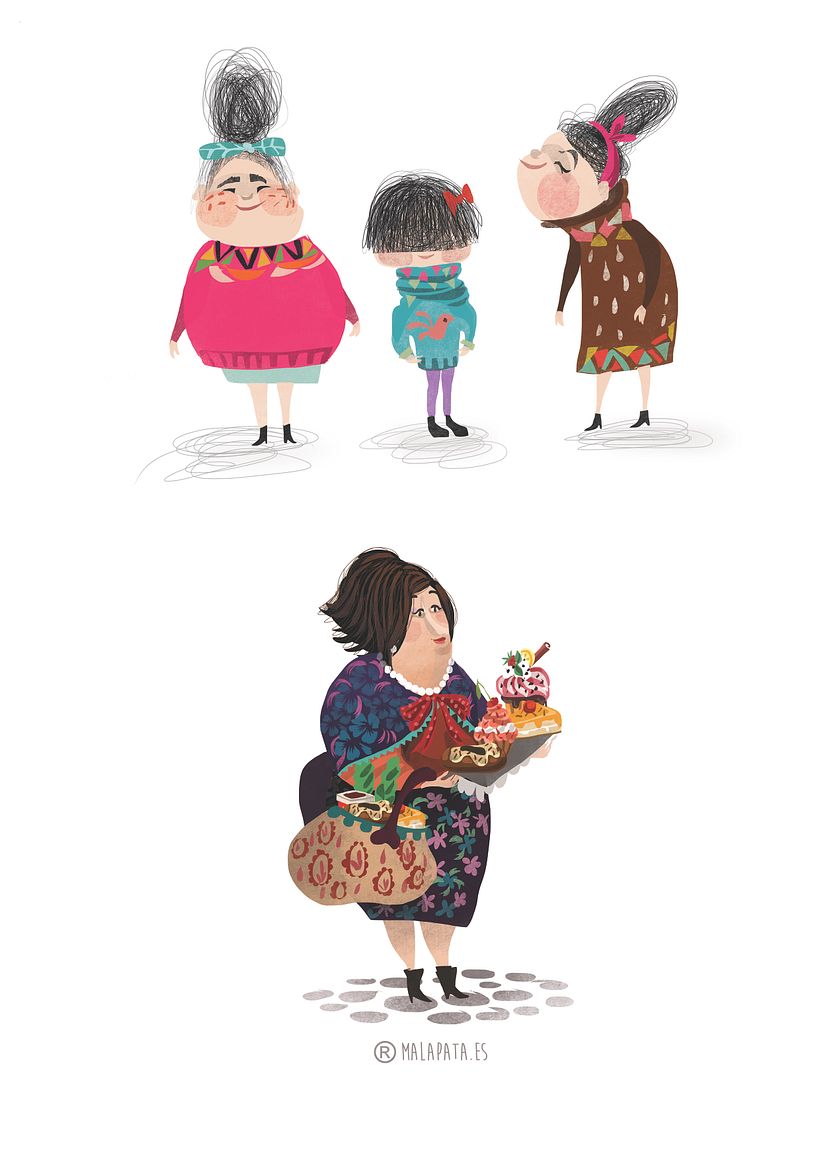 Personajes 1