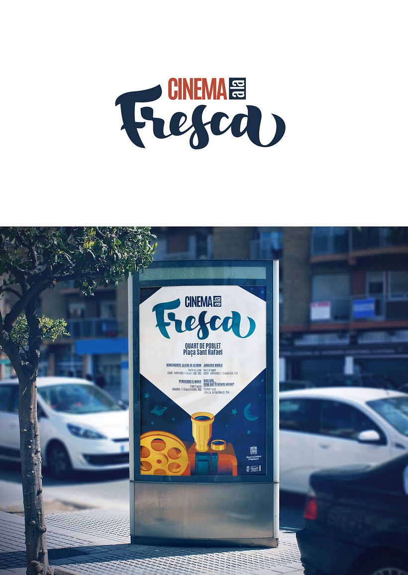 CINEMA A LA FRESCA 1