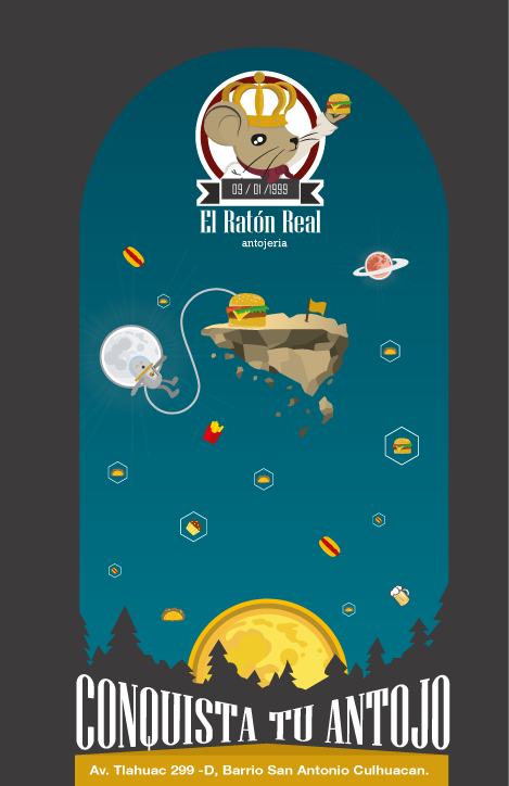 El Ratòn Real Antojeria 1
